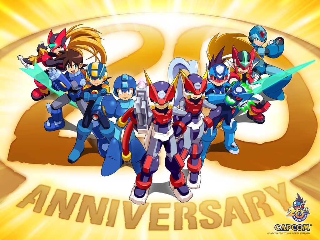 What is Mega Man Star Force 4?